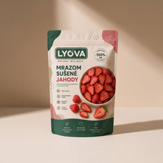 Lyofilizované jahody